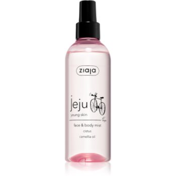 Ziaja Jeju Young Skin bruma de corp hidratanta pentru fata si corp - imagine 2